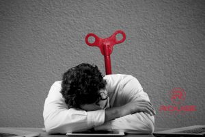 image homme épuisé