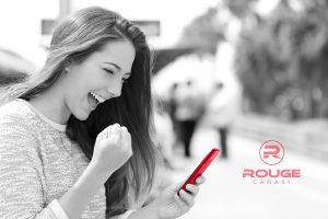 Image femme heureuse