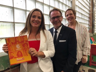 image Nathaly Riverin, Denis Morin, Rina Marchand