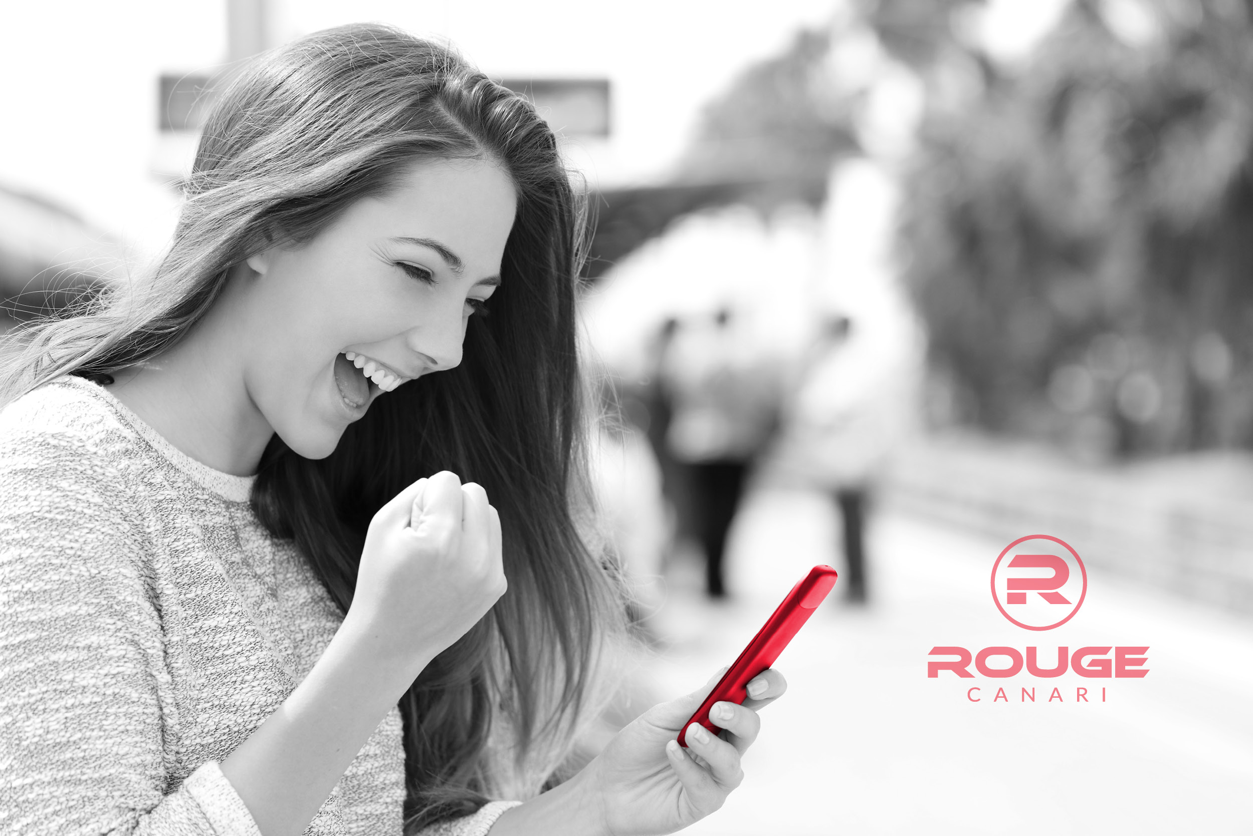 Image femme heureuse