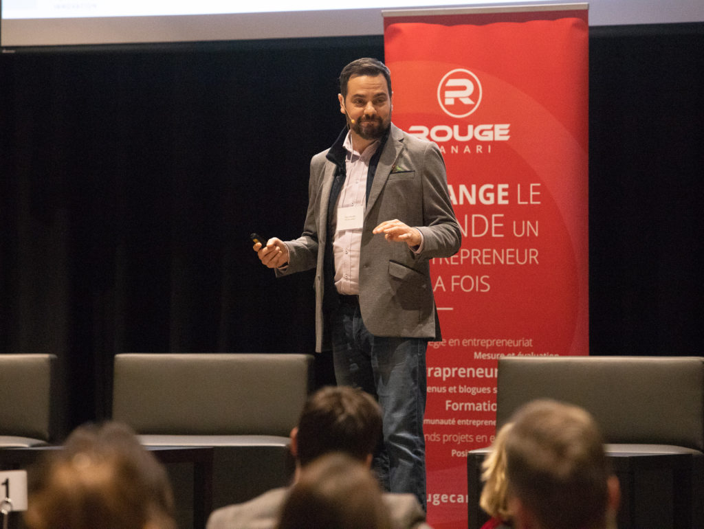 David Marotte, PDG de FX Innovation