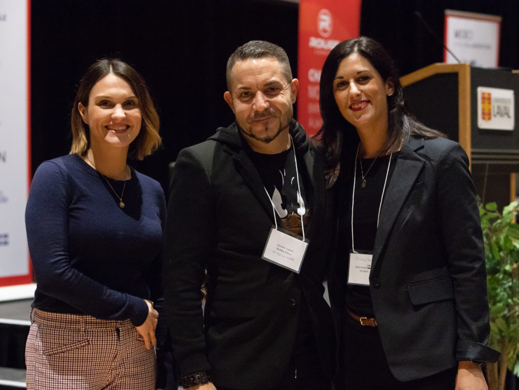 Julie et Marie-Andrée, De Saison et Christian Genest, Budha Station